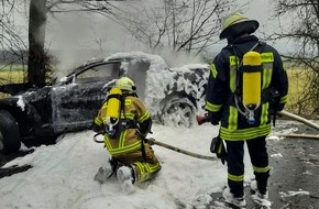Freiwillige Feuerwehr Wachtberg: FW Wachtberg: Folgenschwerer Unfall auf dem Wachtbergring