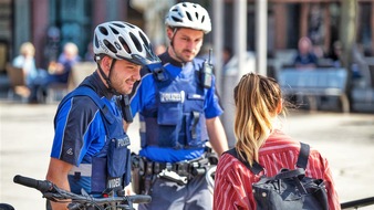 Polizeipräsidium Mainz: POL-PPMZ: (Mainz) - Die Ergebnisse des Fragebogen zur Fahrradsicherheit sind da