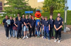 Freiwillige Feuerwehr Kalkar: Feuerwehr Kalkar: Jugendfeuerwehr Kalkar besucht das Wunderland Kalkar