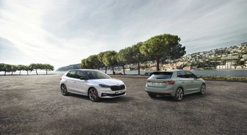 Škoda Fabia 130: Sonderedition feiert das Jubiläum von Škoda Auto und seine Motorsporttradition