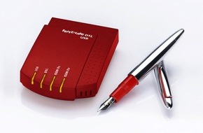 AVM GmbH: CeBIT 2002 - Neuer Controller FRITZ!Card DSL USB