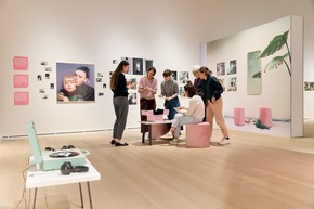 verl&auml;ngert bis 5. Juli: KI-Ausstellung &laquo;New Realities &ndash; wie K&uuml;nstliche Intelligenz uns abbildet&raquo;