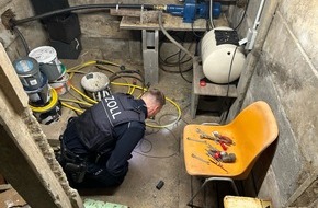 Hauptzollamt Braunschweig: HZA-BS: Schwarzarbeit im Transportgewerbe - ZOLL durchsucht in mehreren Objekten in Gifhorn, Braunschweig, Helmstedt und Wolfsburg