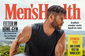 Motor Presse Hamburg MEN'S HEALTH: Chris Hemsworth verrät in Men's Health: Regelmäßige Eisbäder sollen helfen, sein Alzheimer-Risiko zu senken