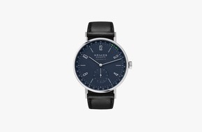 NOMOS Glash&uuml;tte: Tangente Update in midnight blue