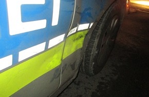 Kreispolizeibehörde Unna: POL-UN: Unna - Gefährliches Abschleppmanöver
- "Absicherungsfahrzeug" kollidiert mit Streifenwagen -