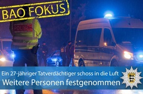 Landeskriminalamt Baden-Württemberg: LKA-BW: Gemeinsame Pressemitteilung der Staatsanwaltschaft Stuttgart und des Landeskriminalamts Baden-Württemberg - Rivalisierende gewalttätige Gruppierungen: Weitere Festnahmen