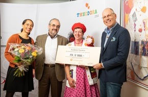 Krebsliga Schweiz: Un pizzico di magia nella vita quotidiana dei bambini malati di cancro / Premio di riconoscimento della Lega svizzera contro il cancro