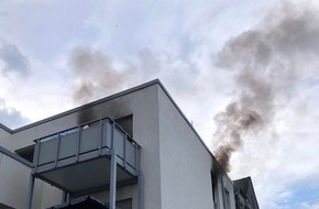 Feuerwehr Ahlen: FW-WAF: Wohnungsbrand
