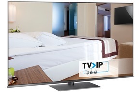 Panasonic Deutschland: Panasonic zeigt auf der ISE 2019 innovative Hotel-TV Lösungen /
Auf der Messe in Amsterdam präsentiert der TV-Hersteller seine TV-Lösungen für den Hospitality-Bereich