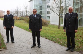 Polizeipräsidium Ludwigsburg: POL-LB: Ludwigsburg: Leiter der Schutzpolizeidirektion beim Polizeipräsidium Ludwigsburg in den Ruhestand verabschiedet