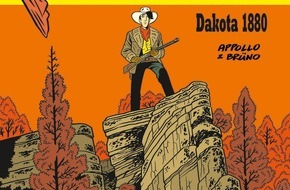 Egmont Ehapa Media GmbH: 80 Jahre Lucky Luke &ndash; Der Kult-Cowboy feiert Geburtstag!