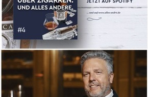 Arnold André GmbH & Co. KG: Rum meets Zigarre: Vierte Podcast Folge von Alles André online!