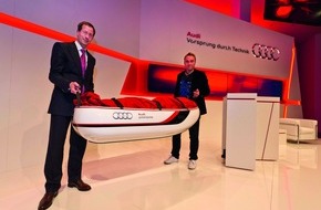 Audi AG: AUDI AG: Mit Audi vom Nord- zum Südpol (mit Bild)