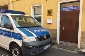 Bundespolizeiinspektion Kassel: BPOL-KS: Dumm gelaufen - Bundespolizei schnappt geflüchteten Schwarzfahrer