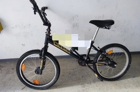Polizeiinspektion Göttingen: POL-GÖ: (33/2023) Polizei stellt bei Personenüberprüfung Fahrrad sicher - Herkunft unbekannt, Eigentümer gesucht