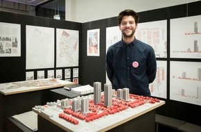 Technische Hochschule Köln: Fakultät für Architektur der TH Köln vergibt Masterpreise. Auszeichnung für Entwurf zu Kölner Stadtteil Meschenich