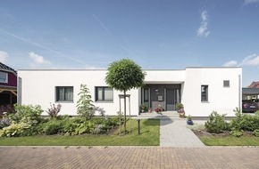 WeberHaus GmbH & Co. KG: Bauherrengeschichte: Energieeffizienter Bungalow