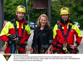 FW-M: Feuerwehr München zieht Bilanz: Rückblick auf das Jahr 2024