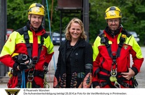 Feuerwehr München: FW-M: Feuerwehr München zieht Bilanz: Rückblick auf das Jahr 2024