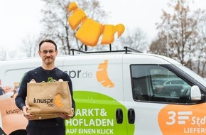 knuspr: Nach erfolgreichem Deutschland-Start in München: Knuspr will Nummer eins Online-Supermarkt in Deutschland werden - Einzigartiges Konzept setzt auf regionale Partnerschaften, Nachhaltigkeit & Fairness