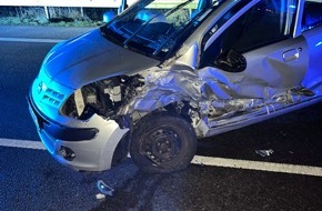Polizei Düren: POL-DN: Verkehrsunfall auf der B55 - 46-Jähriger schwer verletzt