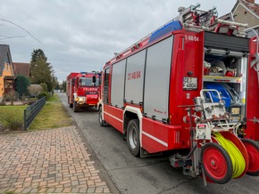 FW Flotwedel: &Ouml;lspur sorgt f&uuml;r Einsatz am Neujahrstag