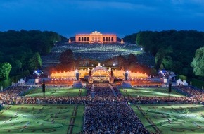 3sat: Mit dem "Sommernachtskonzert Schönbrunn 2017" in den 3sat-Festspielsommer /
Ausgewählte Konzerte und Opern-Highlights bis  16. September