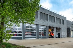 Feuerwehr Bergheim: FW Bergheim: Erweiterung der Feuer- und Rettungswache Bergheim erfolgreich abgeschlossen Investition in die Zukunft der Feuerwehr