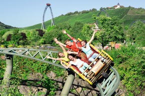 Hoch hinaus beim Saisonstart in Tripsdrill