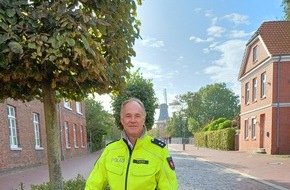 Polizeiinspektion Aurich/Wittmund: POL-AUR: Norden - Neuer Kontaktbeamter f&uuml;r Norden