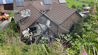 Polizei Mettmann: POL-ME: Wintergartenbrand in Mettmann - Brandursache ermittelt - Mettmann - 2108008