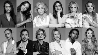 Pomellato: Pomellato for Women - eine Initiative f&uuml;r &ouml;konomische Gerechtigkeit, unter anderem mit Jane Fonda, Kerry Washington und Sara Nuru