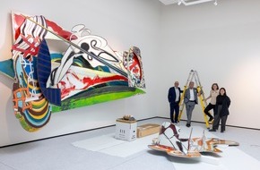 Museum Reinhard Ernst gGmbH: Blick hinter die Kulissen: mre wird drei Reliefs von Frank Stella aus der Moby Dick Werkreihe zeigen
