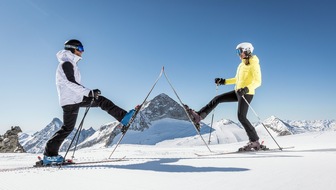 Hotel Neuhintertux: Exklusiv in &Ouml;sterreich: Sonnenskilauf bis in den Juni hinein am Hintertuxer Gletscher