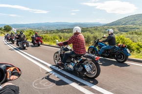 Medienmitteilung Harley-Davidson: Die European H.O.G. Rally 2027 in Kroatien