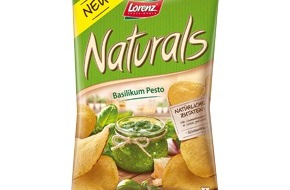 The Lorenz Bahlsen Snack-World GmbH & Co KG Germany: Naturals Basilikum Pesto jetzt im Standardsortiment