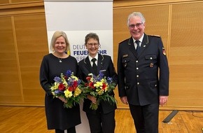 Deutscher Feuerwehrverband e. V. (DFV): Nancy Faeser ist neue Vorsitzende des Beirats des Deutschen Feuerwehrverbandes / Dank an Vorg&auml;ngerin Claudia Crawford f&uuml;r 17-j&auml;hriges Engagement / Fachvortr&auml;ge bei Tagung in Berlin