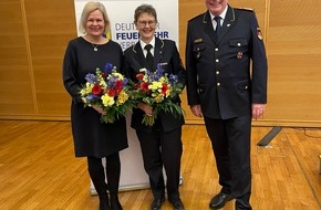 Deutscher Feuerwehrverband e. V. (DFV): Nancy Faeser ist neue Vorsitzende des Beirats des Deutschen Feuerwehrverbandes / Dank an Vorg&auml;ngerin Claudia Crawford f&uuml;r 17-j&auml;hriges Engagement / Fachvortr&auml;ge bei Tagung in Berlin