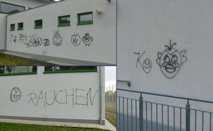 Polizeidirektion Mayen: POL-PDMY: Zeugen nach Graffiti-Schmierereien gesucht!