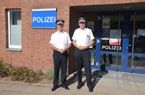 Polizeidirektion Lübeck: POL-HL: Polizeidirektion Lübeck / EPHK Dennys Wormsdorf ist neuer Leiter des Polizeireviers Bad Schwartau