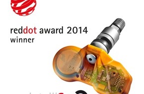 Huf Hülsbeck & Fürst: Huf-Universalsensor "IntelliSens" mit Reddot-Award ausgezeichnet (FOTO)