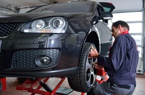 Deutscher Verkehrssicherheitsrat e.V.: Zeit für Sommerreifen und den professionellen Räderwechsel (FOTO)