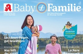 Wort & Bild Verlag - Gesundheitsmeldungen: Sommer, Sonne, Babyglück: Was Eltern beachten sollten
