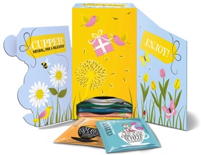 Presseinfo: Cupper Teas For You Selection als perfekte Geschenkidee für Valentinstag, Muttertag und Ostern