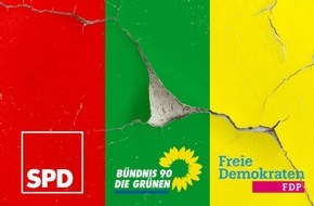 WDR Westdeutscher Rundfunk: ARD-DeutschlandTREND: Uneinigkeit der Deutschen, ob Ampel-Koalition hält