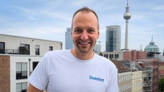 Debtist GmbH: Debtist verst&auml;rkt F&uuml;hrungsteam mit Jan Dahnke als VP Sales