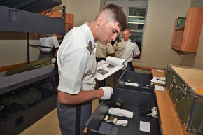 &quot;No Calling Too Great&quot;- Erster deutscher Soldat absolviert vierjähriges Studium in West Point