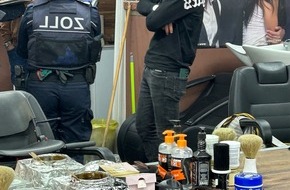 Hauptzollamt Ulm: HZA-UL: Jede zweite Pr&uuml;fung ein Ermittlungsverfahren/Zoll pr&uuml;ft Fris&ouml;re und Kosmetikstudios in Ulm und G&ouml;ppingen