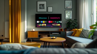 Hisense Gorenje Germany GmbH: MagentaTV-App jetzt auf VIDAA verfügbar: Mit Hisense alle Spiele der FIFA WM 2026 live sehen!